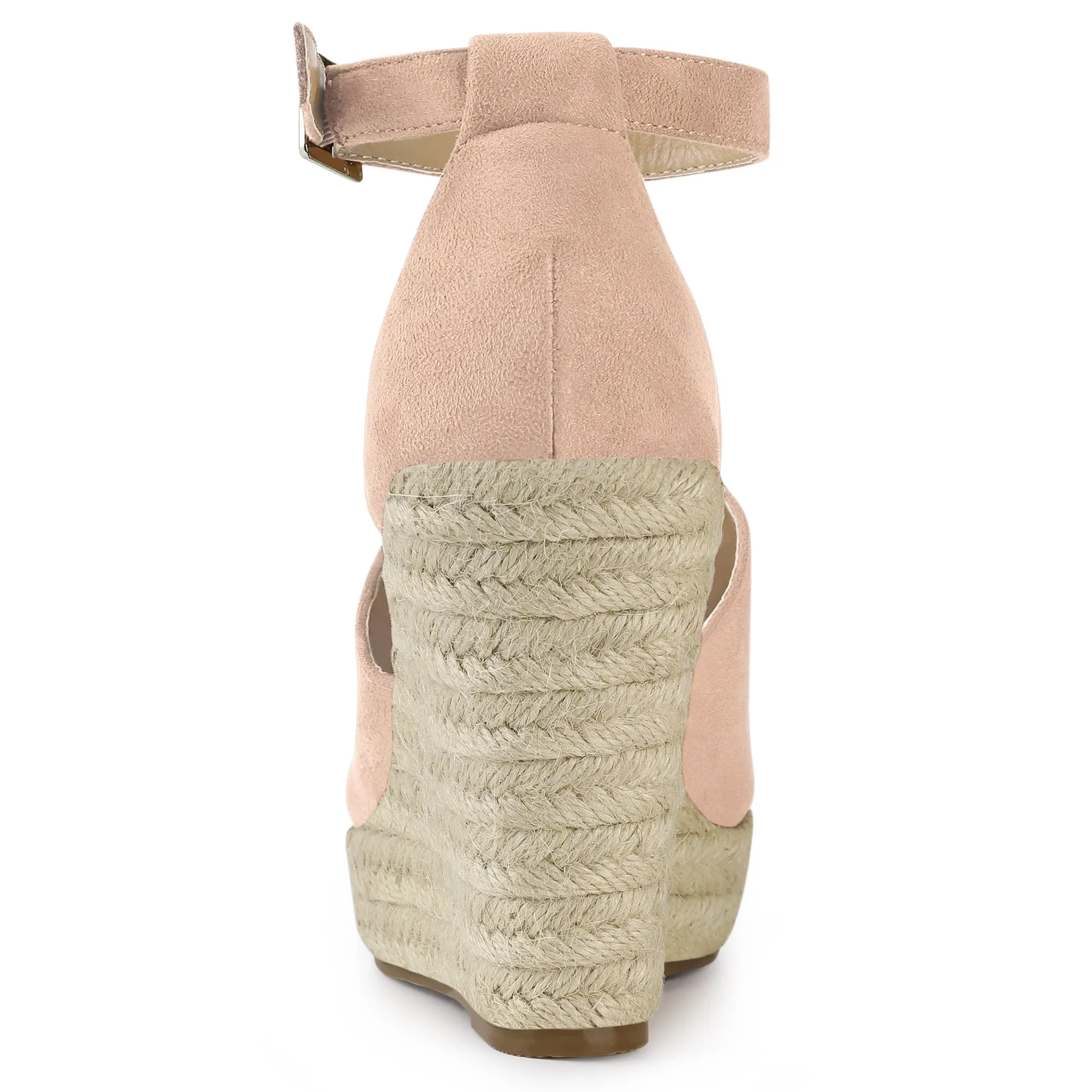 Espadrilles Platform Heel Wedges Sandals