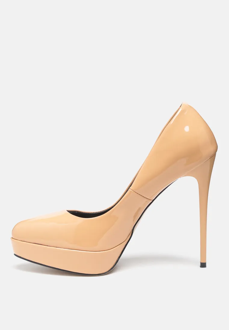 Faustine Stiletto Pump Sandals