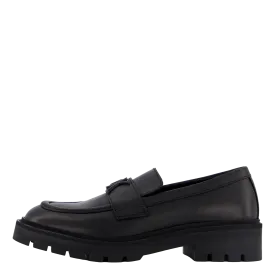 Flatform Loafer Hw Mg Lth Triple Black