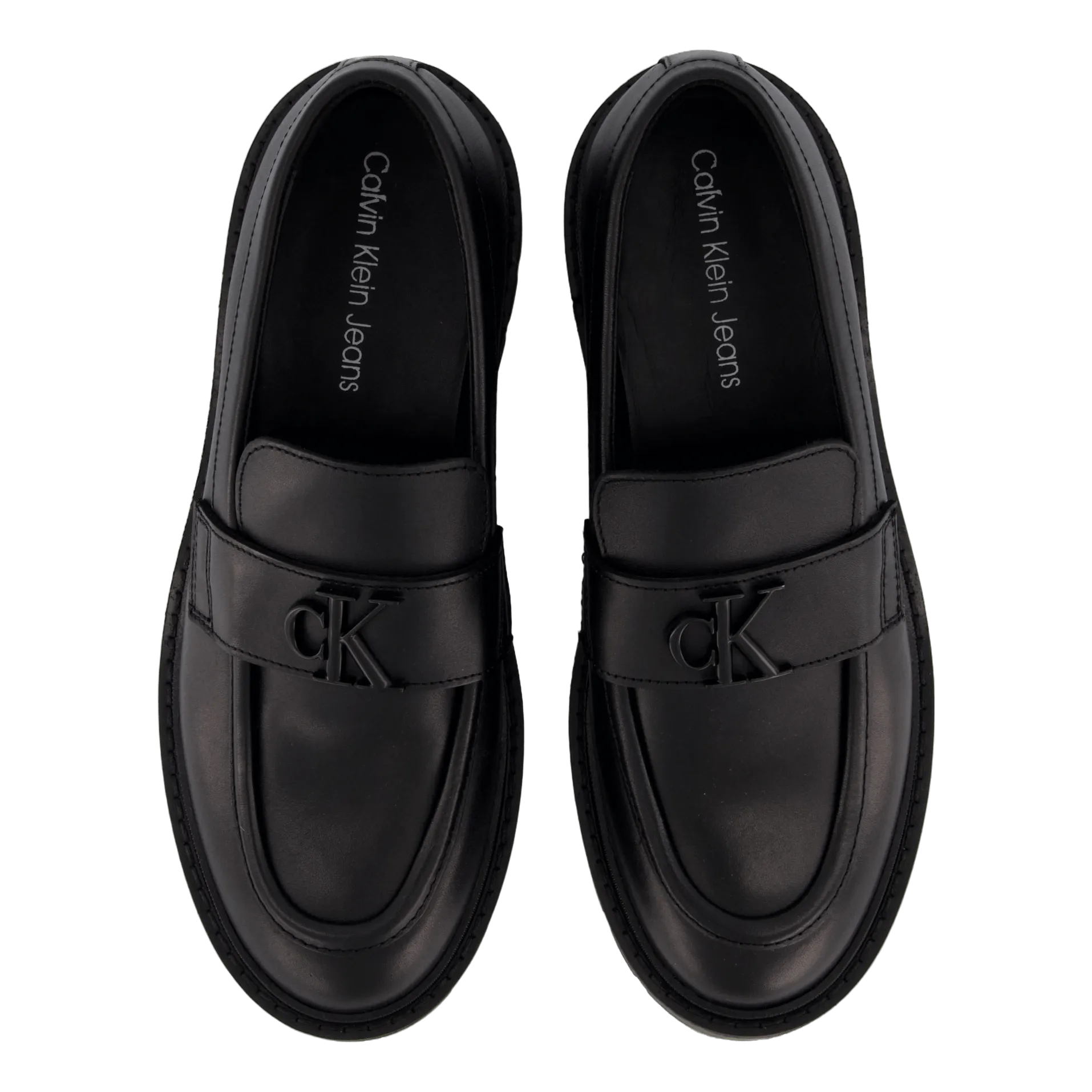 Flatform Loafer Hw Mg Lth Triple Black