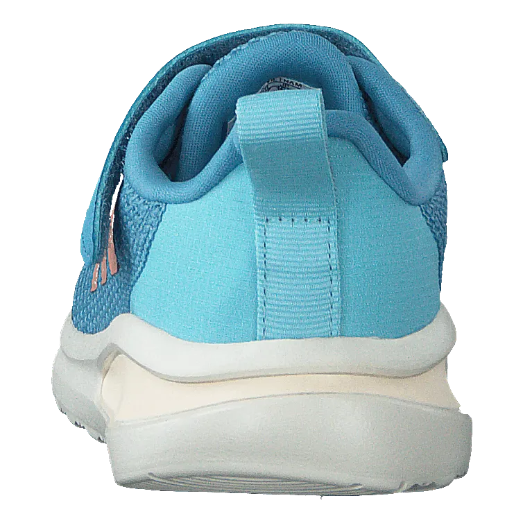 FortaRun Shoes Hazy Blue / Glow Pink / Hazy Sky