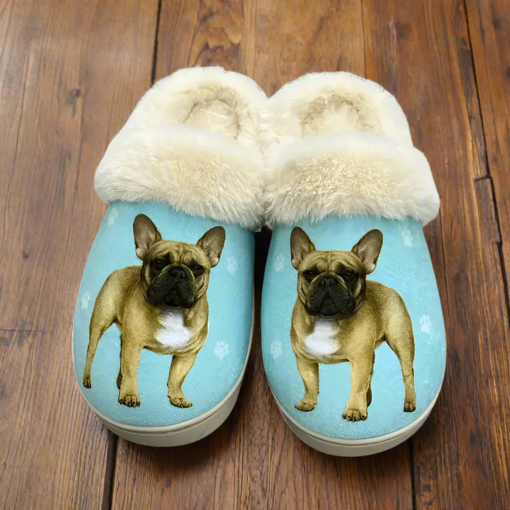 French Bulldog Snuggs Slippers