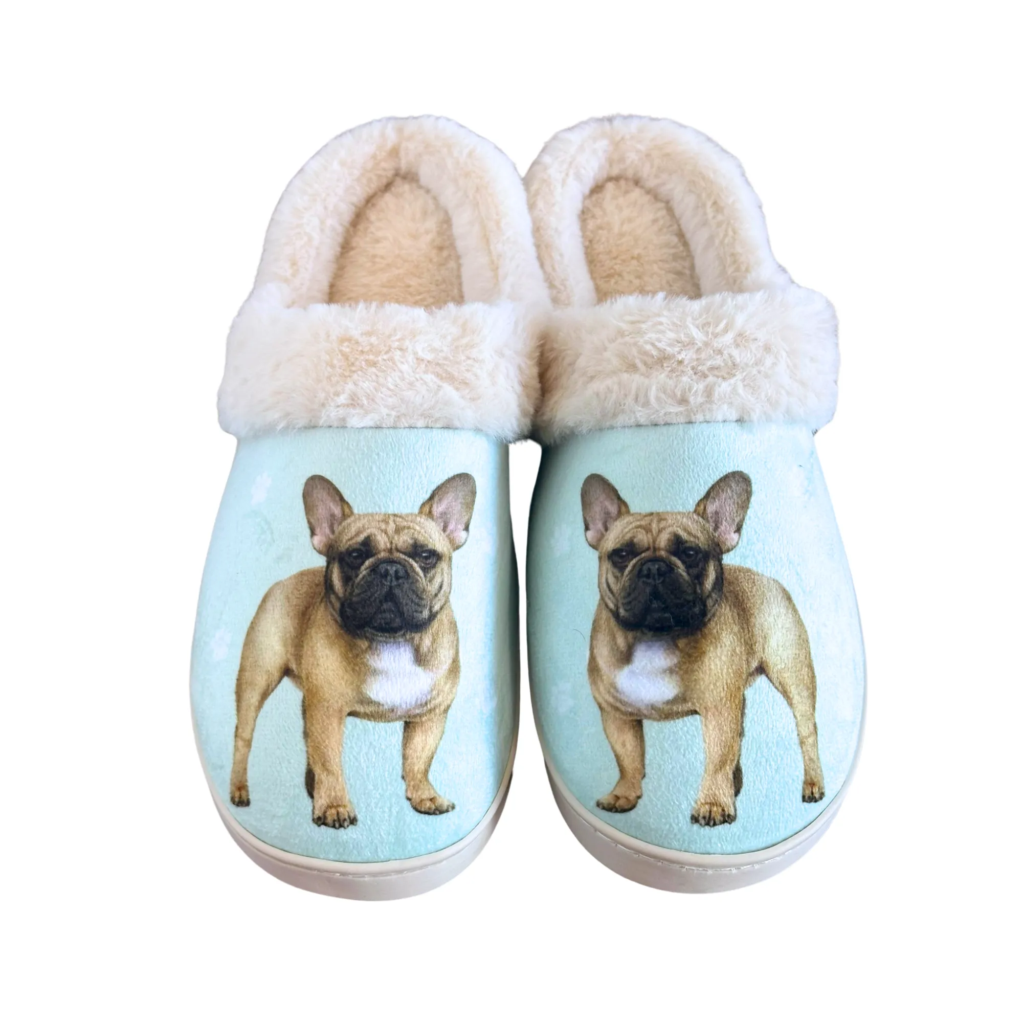 French Bulldog Snuggs Slippers