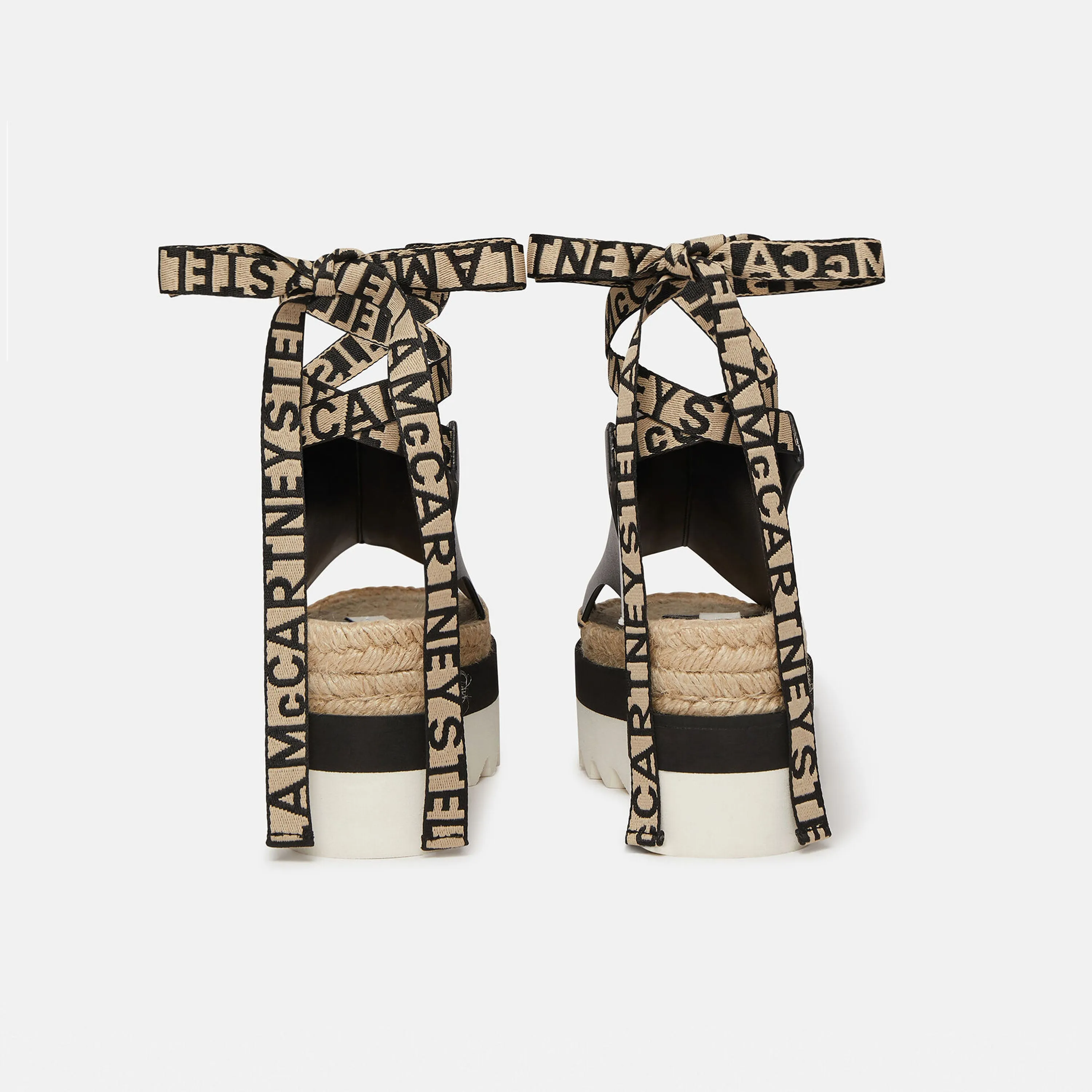 Gaia Peeptoe Platform Espadrilles