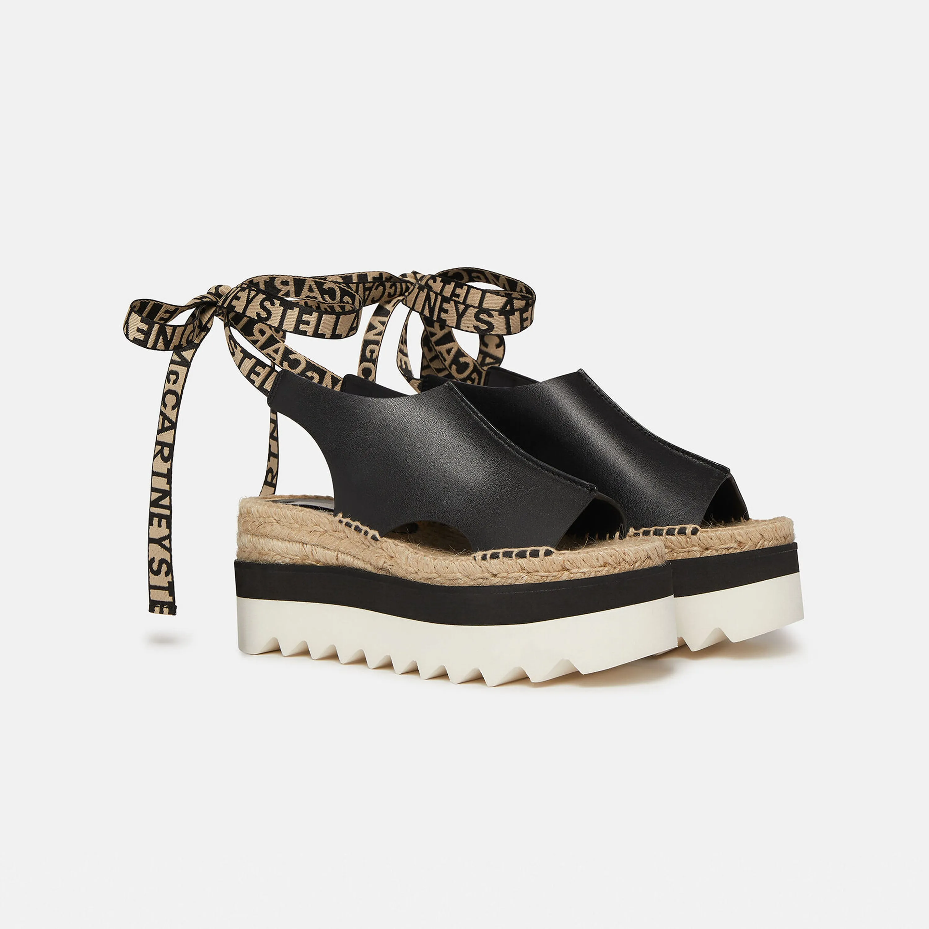 Gaia Peeptoe Platform Espadrilles