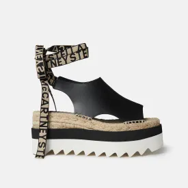 Gaia Peeptoe Platform Espadrilles