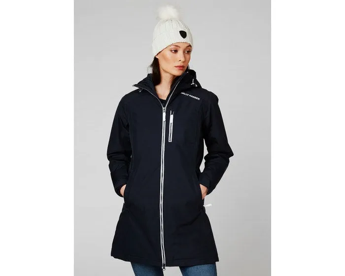 Helly Hansen Womens Long Belfast Winter Jacket