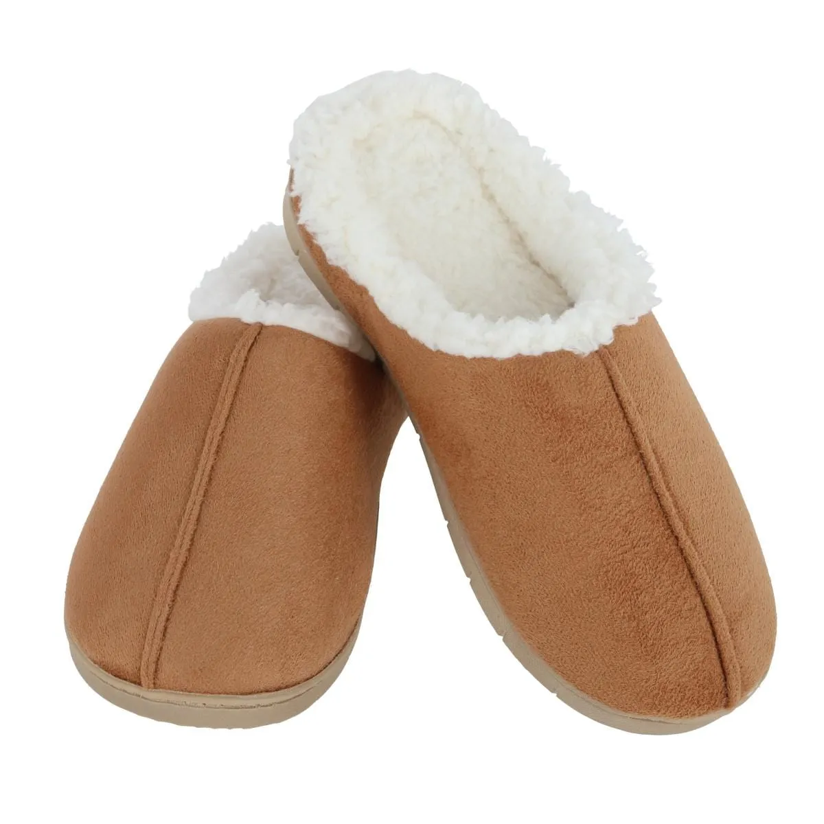 Isotoner Women's Recycled Microsuede Rory Hoodback Slipper