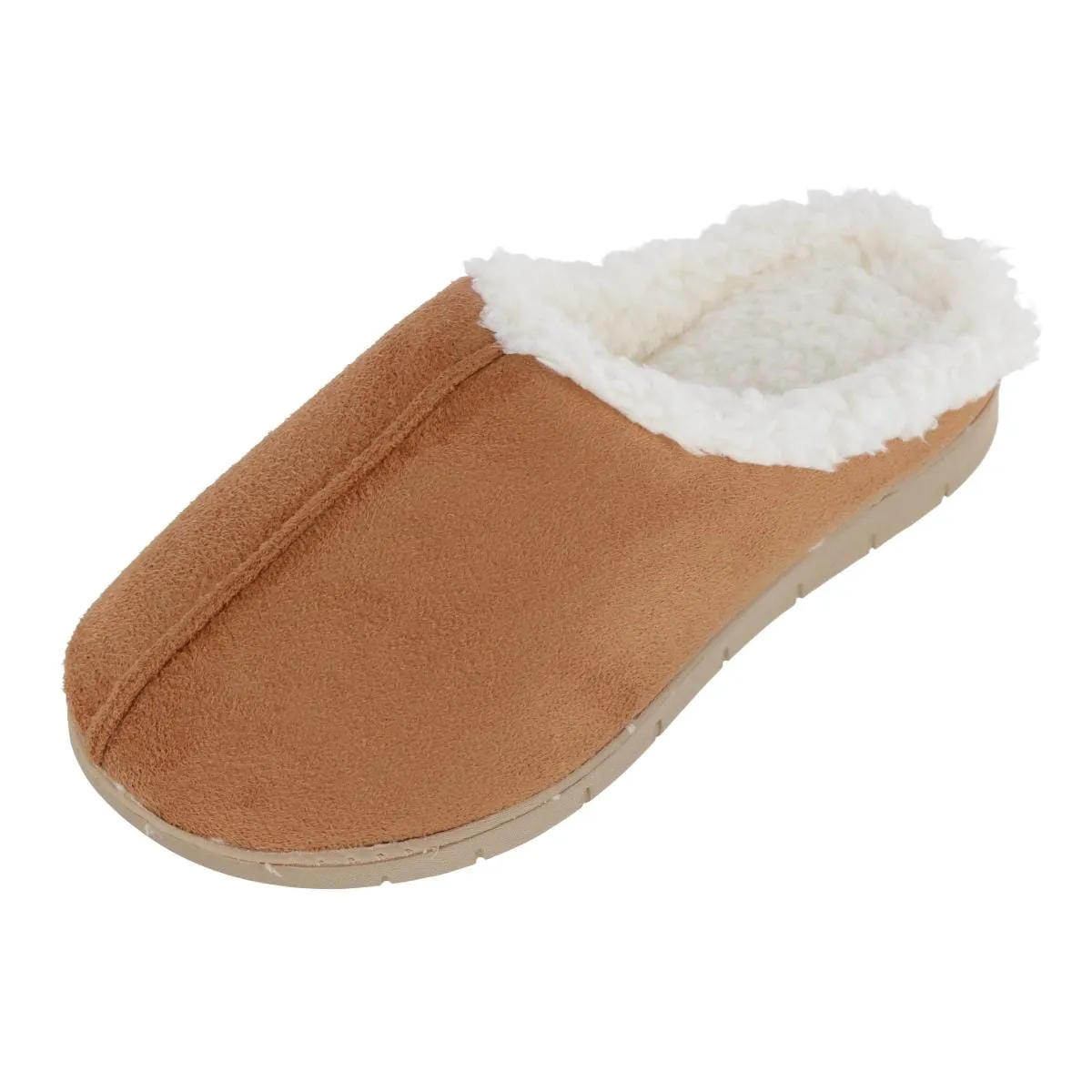 Isotoner Women's Recycled Microsuede Rory Hoodback Slipper