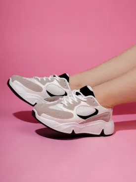 Jingle Lace-Up Sneakers