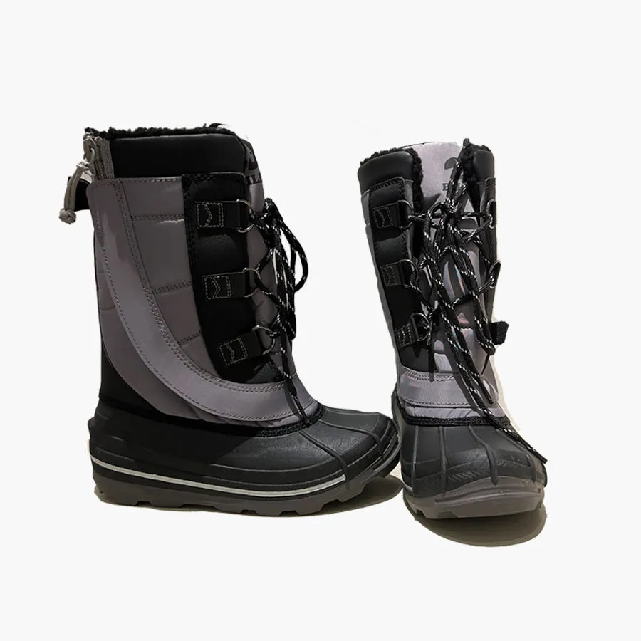 Kid's Billy Ice Boot (Black/Grey)