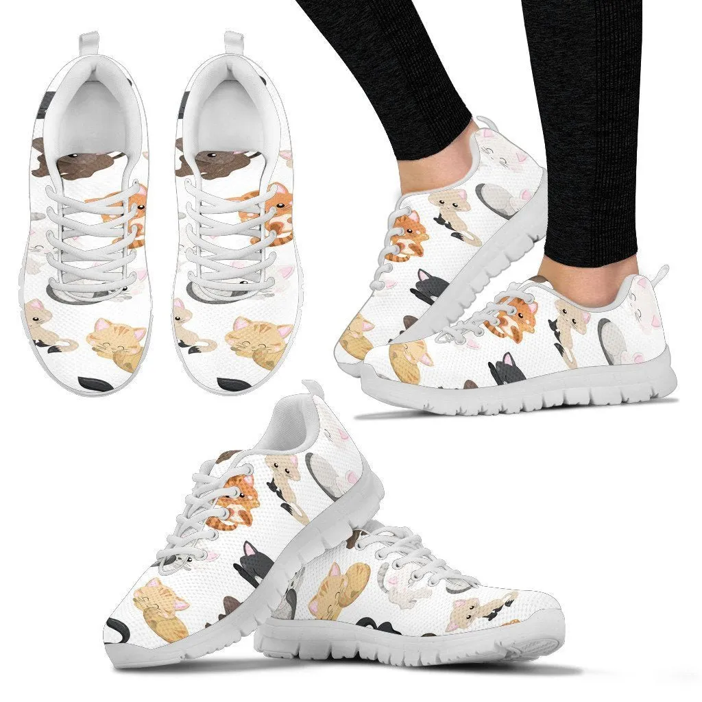 Kitty Kat Women's Sneakers