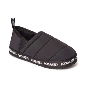 KOMBI Drake Memory Foam Slippers - Junior - Black