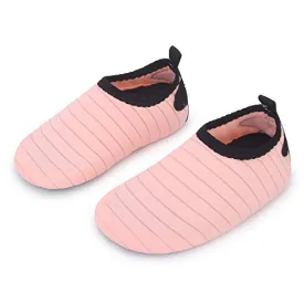 L-RUN Baby Boys Girls Water Shoes Barefoot Quick Dry Apricot 0-6 Months=EU15-16