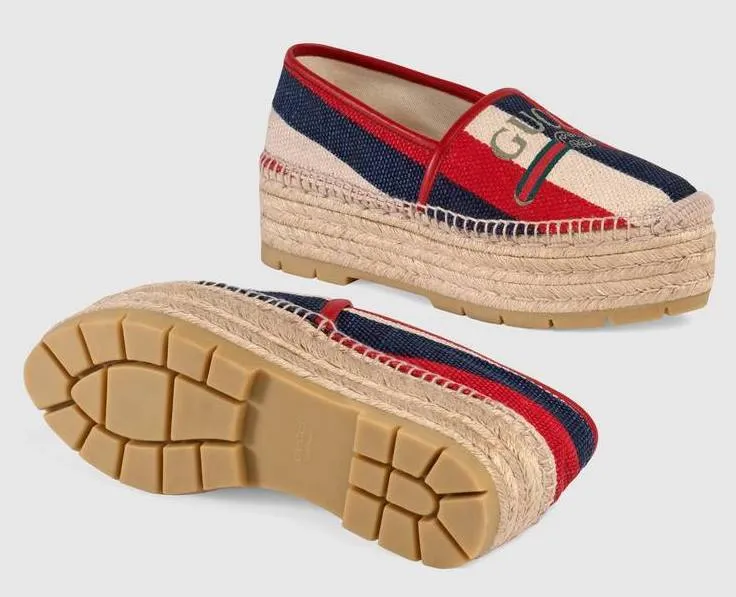 Logo Sylvie Platform Espadrilles