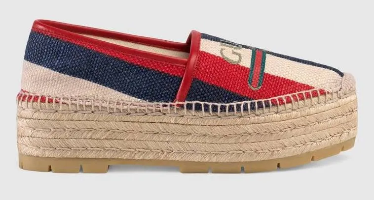 Logo Sylvie Platform Espadrilles