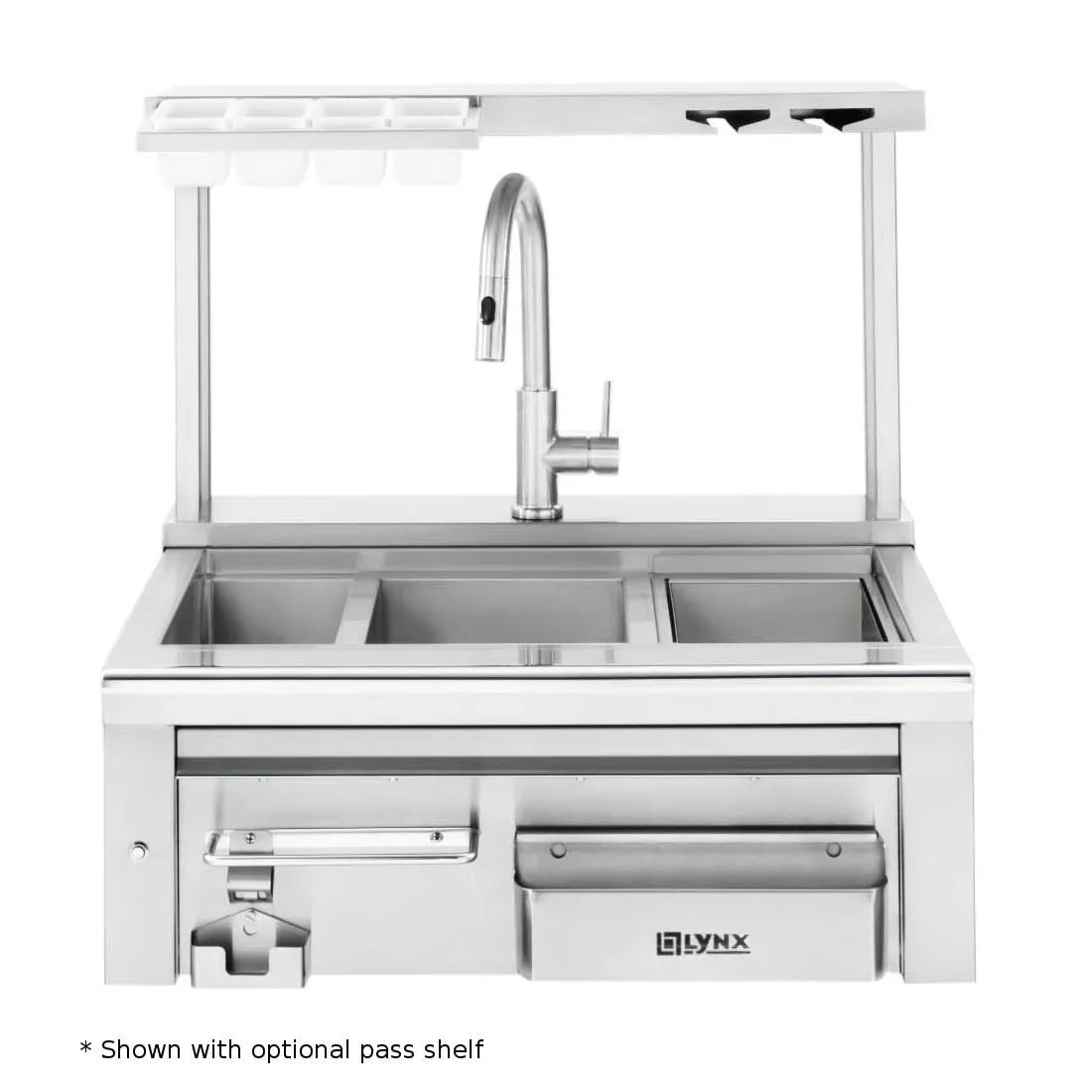 Lynx Pro: Built-In Cocktail Station