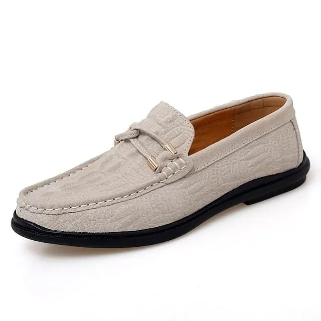 Man Canvas Working Plimsoll Slip-On Summer Streetwear