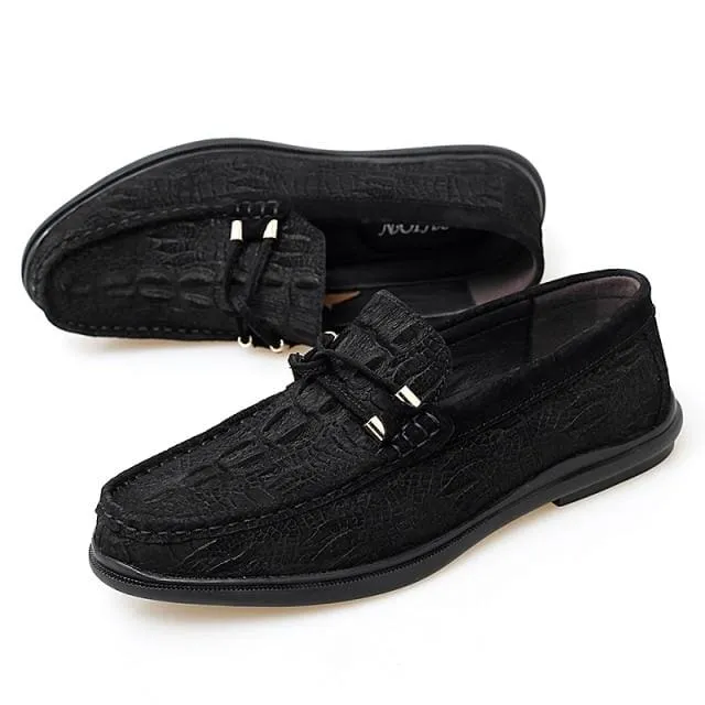 Man Canvas Working Plimsoll Slip-On Summer Streetwear