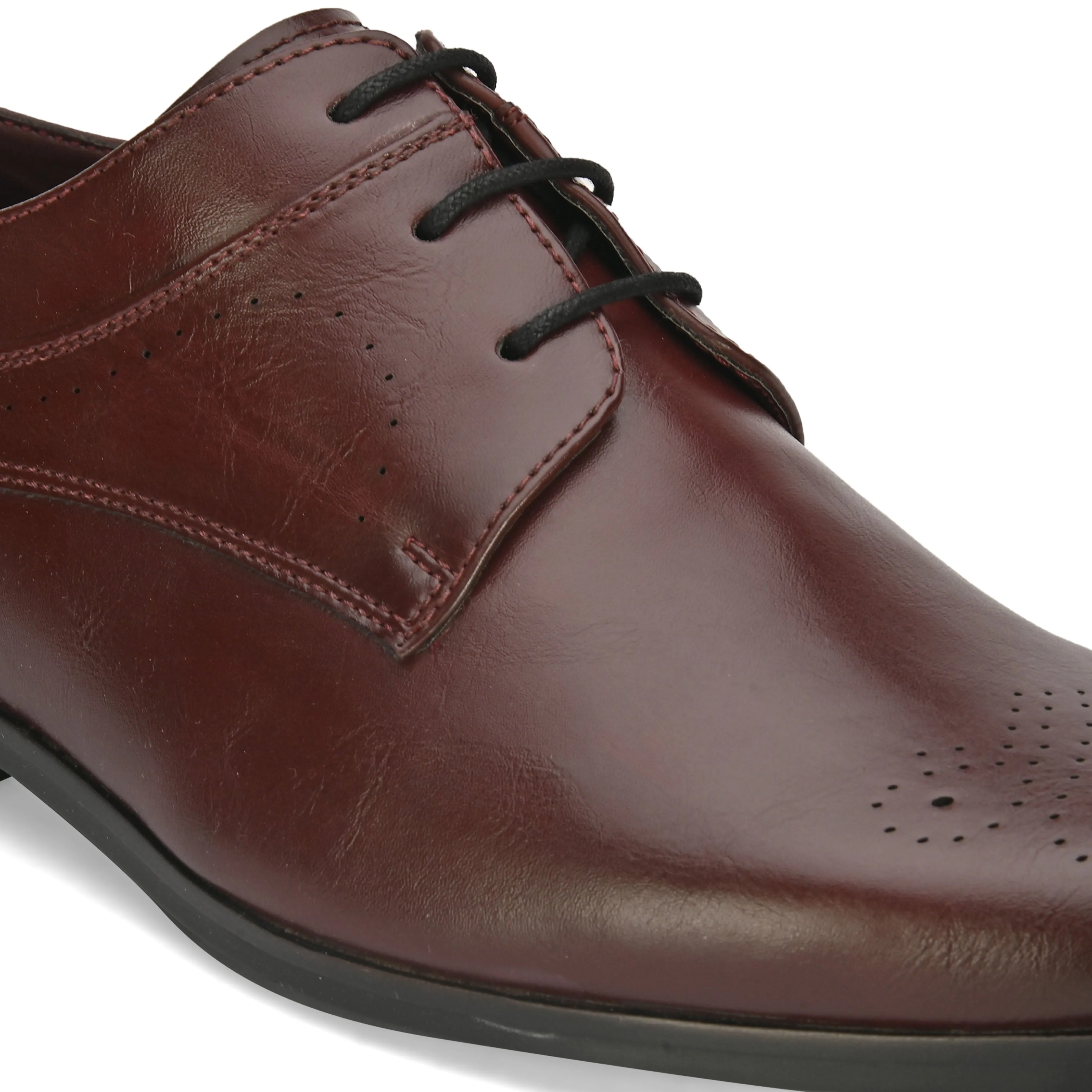 Mayfair Cherry Derby Shoes