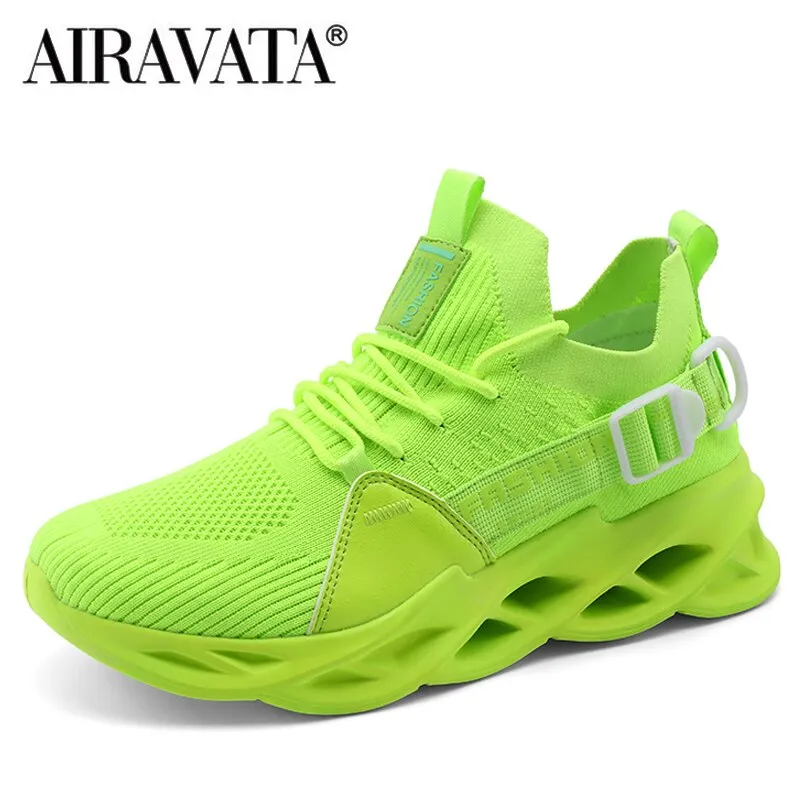 Men Fashion Breathable Sneakers Running Shoes Lightweight Casual Sport Shoes