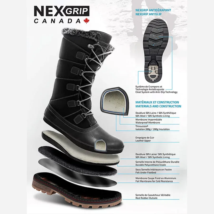 Men's NexGrip Ice Victor 3 (Olive/Black)