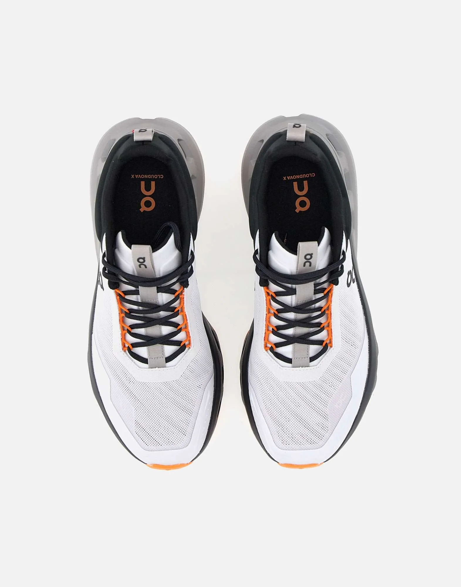 Men's Orange Cloudnova X Sneakers