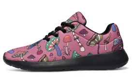 Mismatched Mushrooms Sneakers