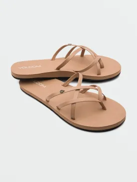 New School Ii Sandals - NATURAL