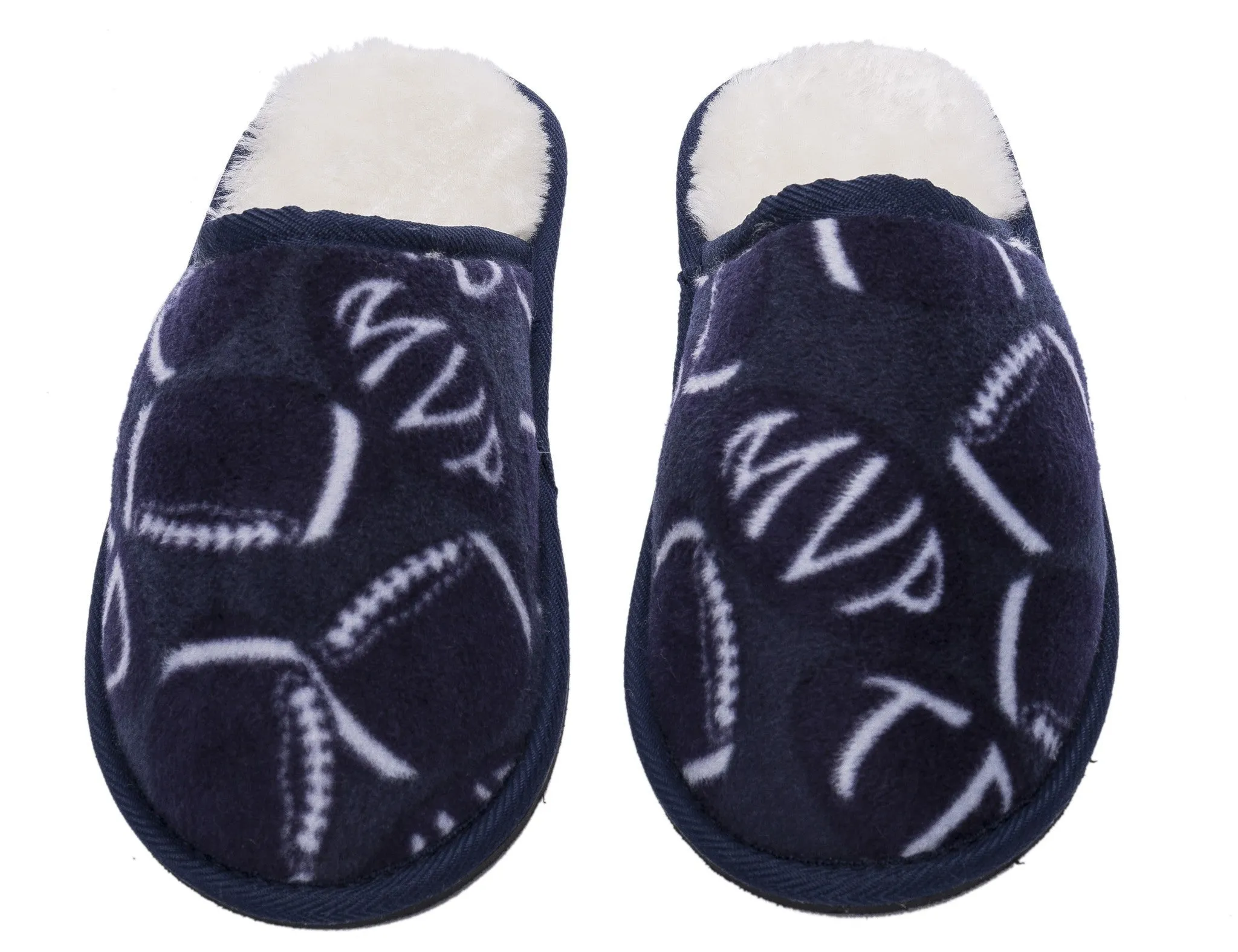 Noble Mount Men's Premium Microfleece Clog Slipper