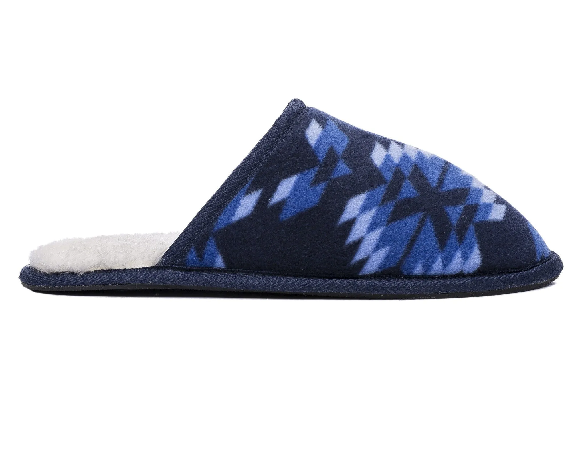 Noble Mount Men's Premium Microfleece Clog Slipper