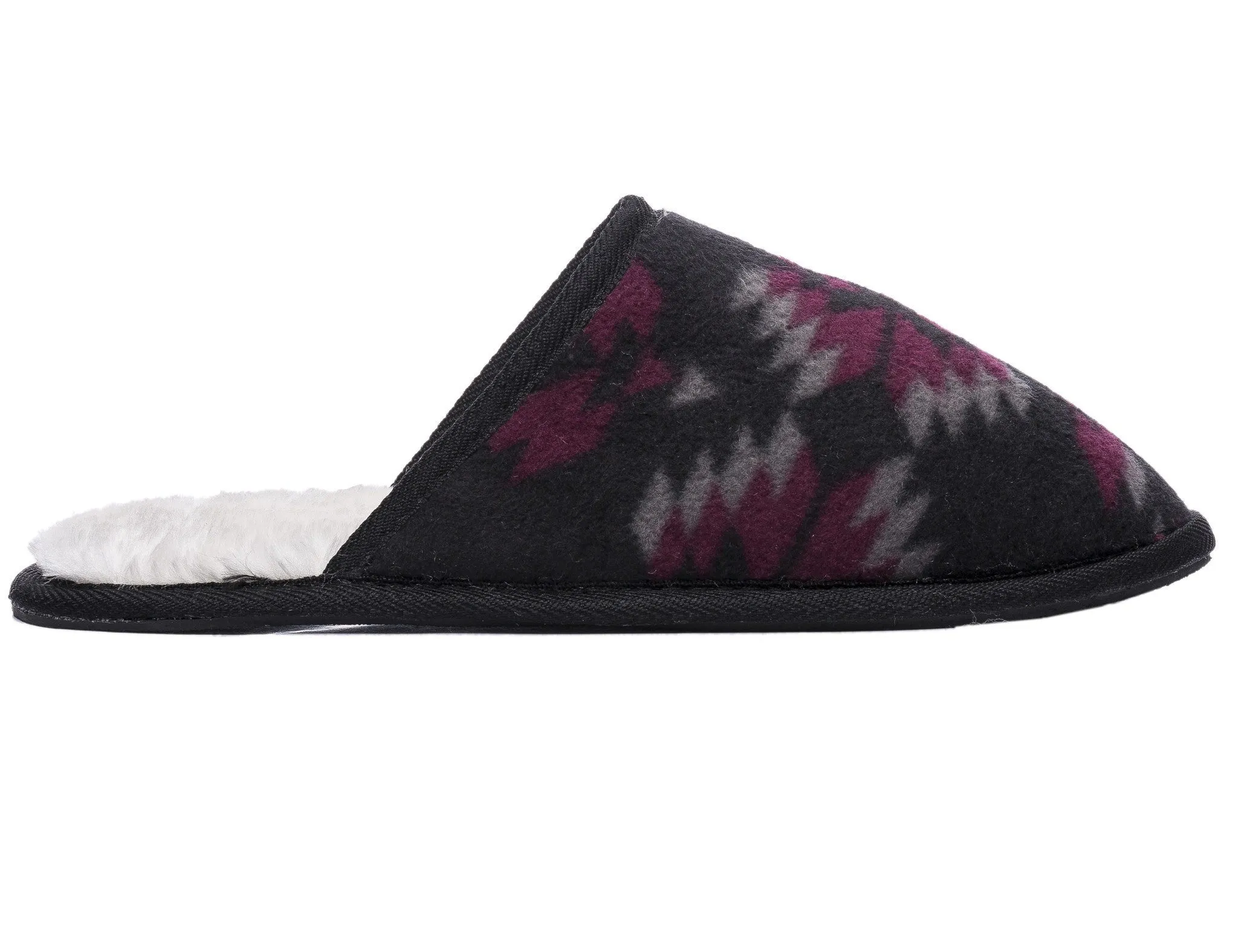 Noble Mount Men's Premium Microfleece Clog Slipper