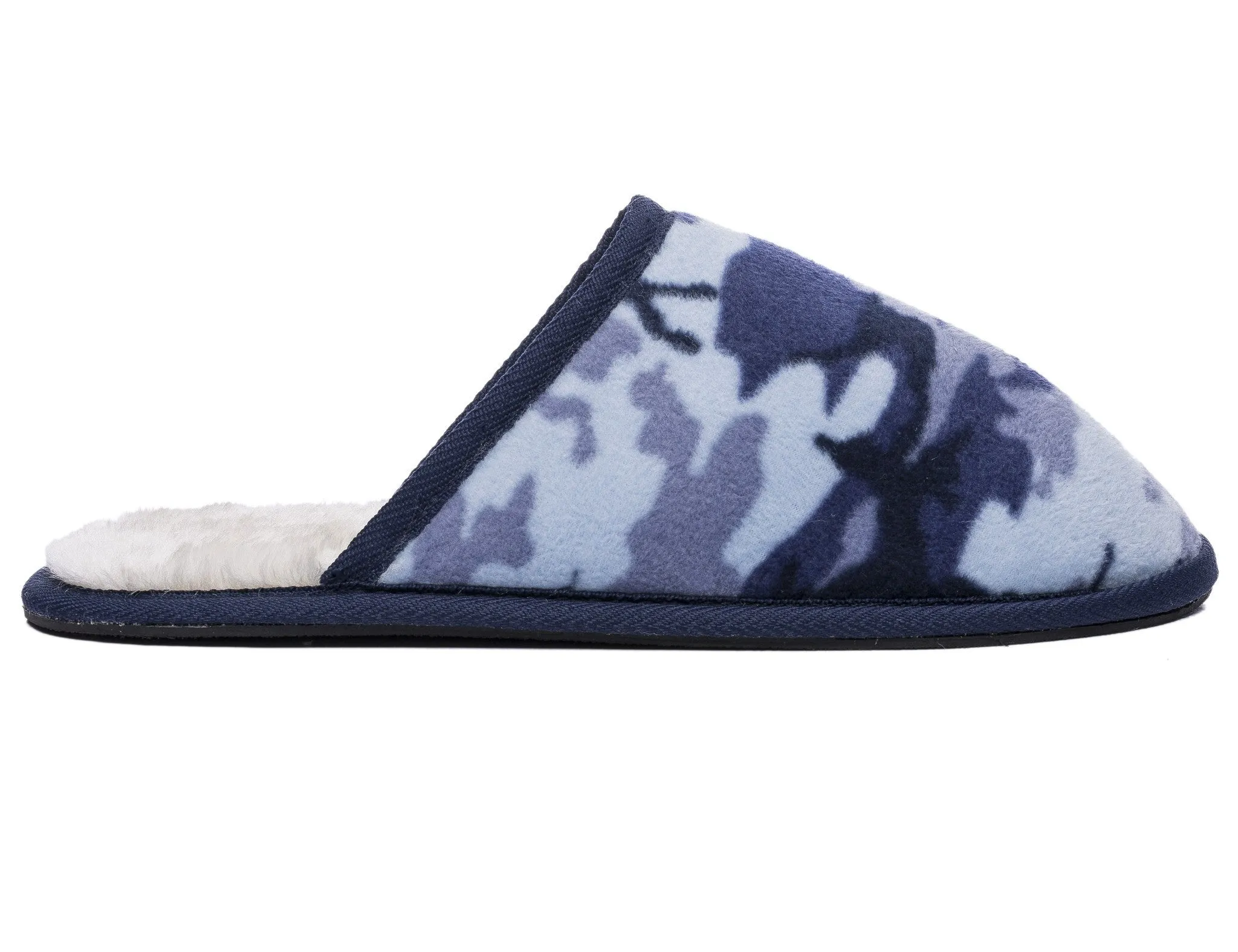 Noble Mount Men's Premium Microfleece Clog Slipper