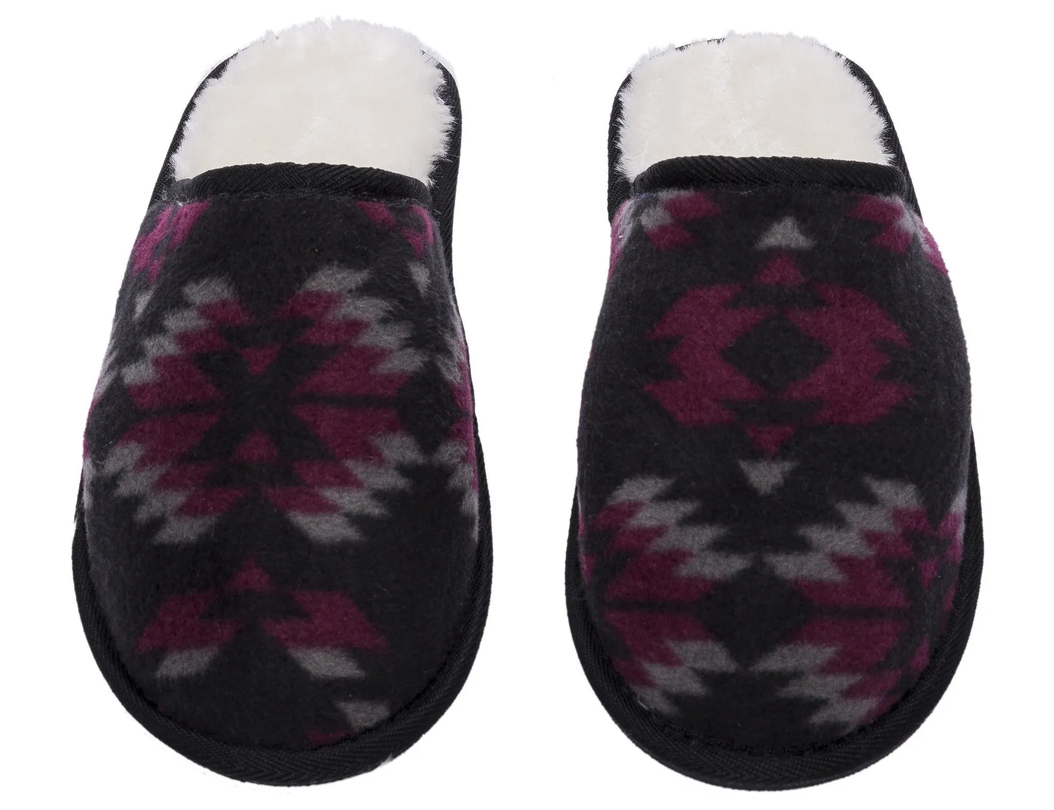 Noble Mount Men's Premium Microfleece Clog Slipper