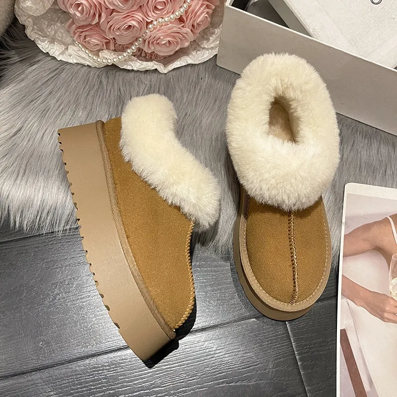 Olga Plush Slip-Ons