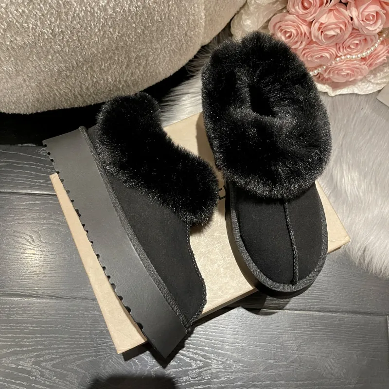 Olga Plush Slip-Ons