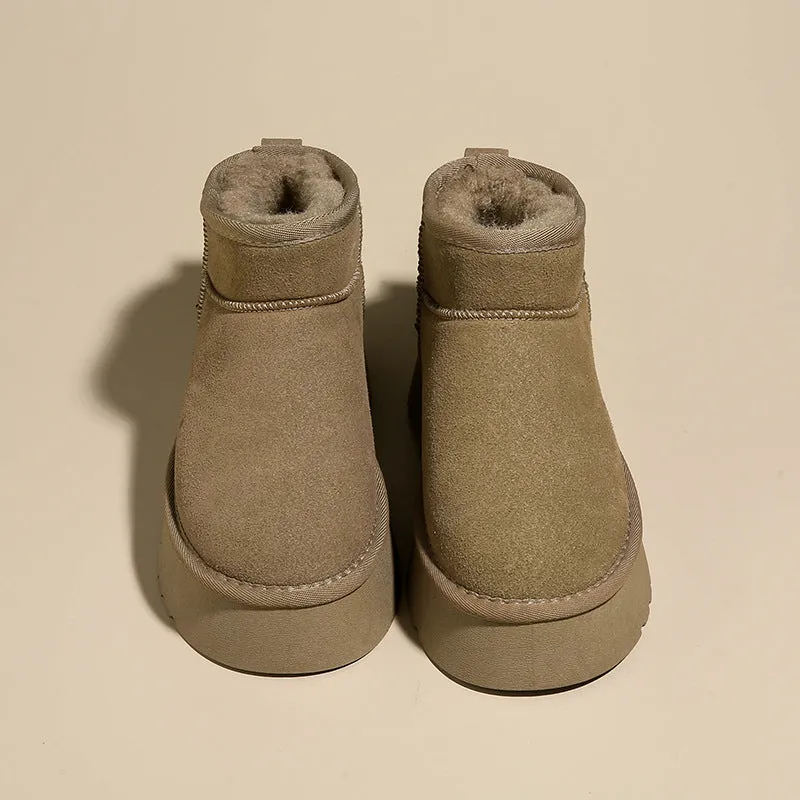 Olga Plush Slip-Ons