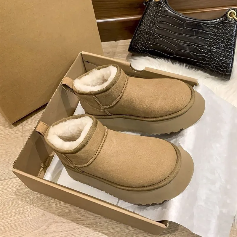 Olga Plush Slip-Ons