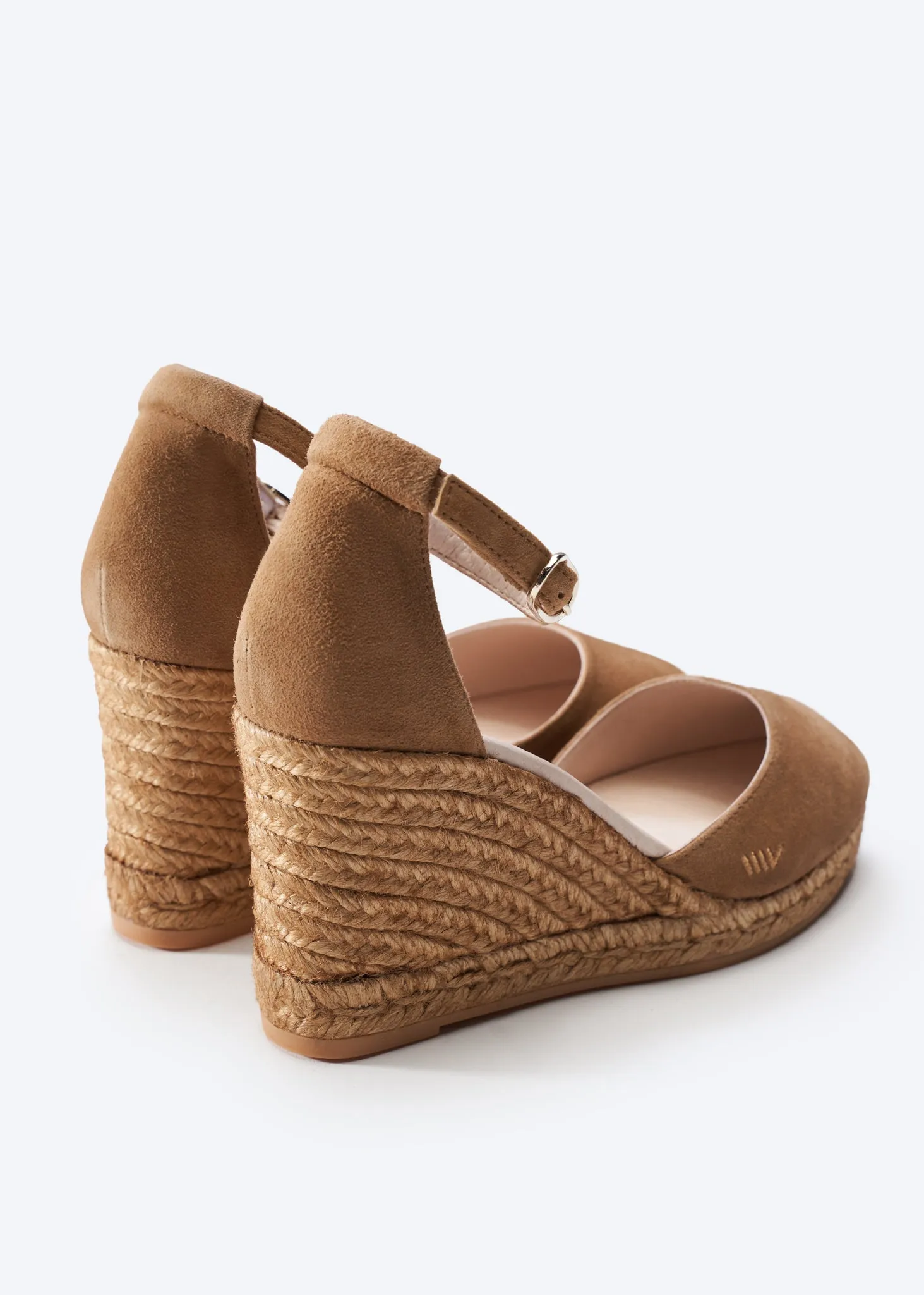 Palamos Suede Espadrille Wedges