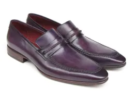 Paul Parkman Purple Handmade Loafers