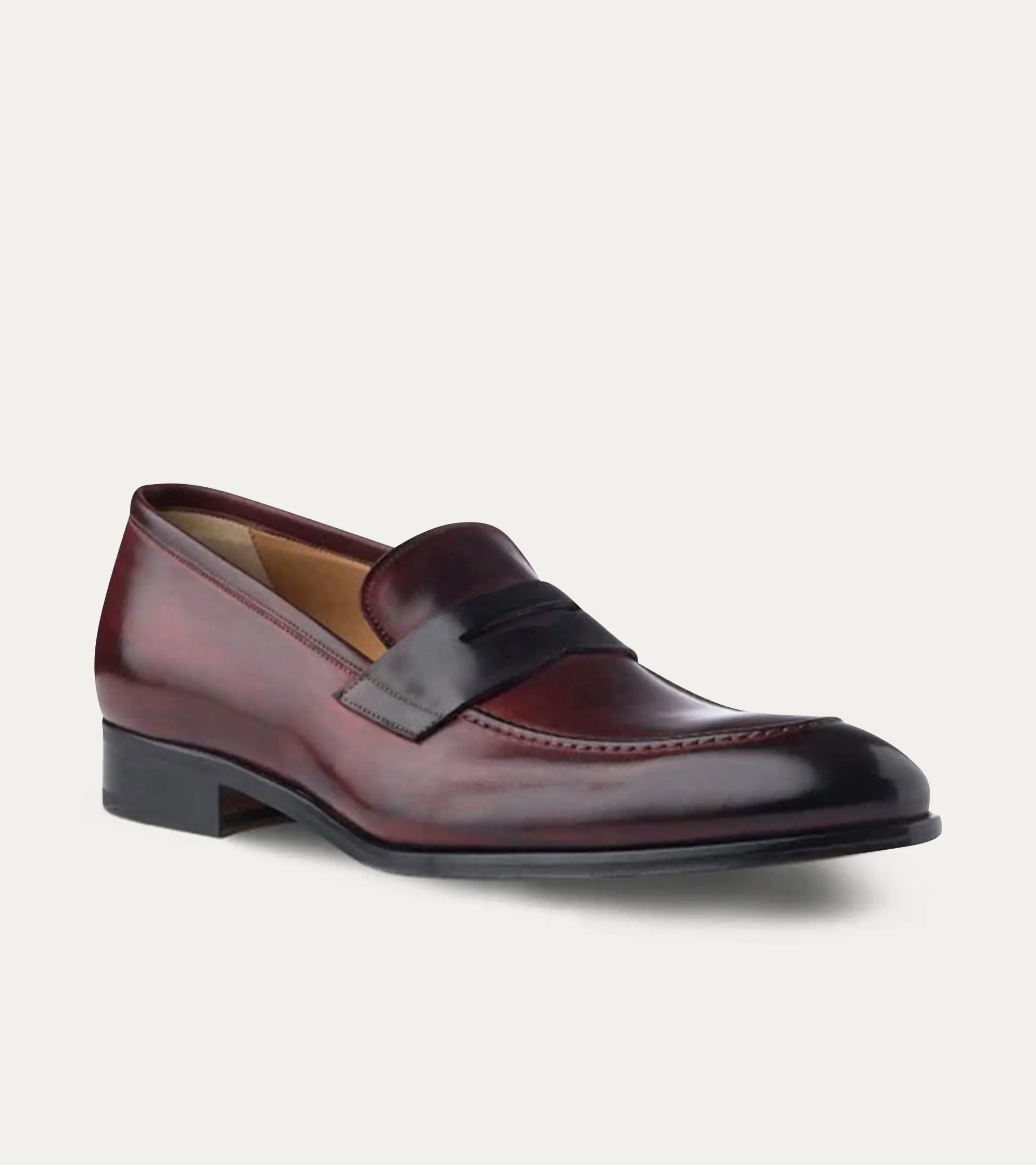 Penny Loafer Diablo Antique & Dark Grey