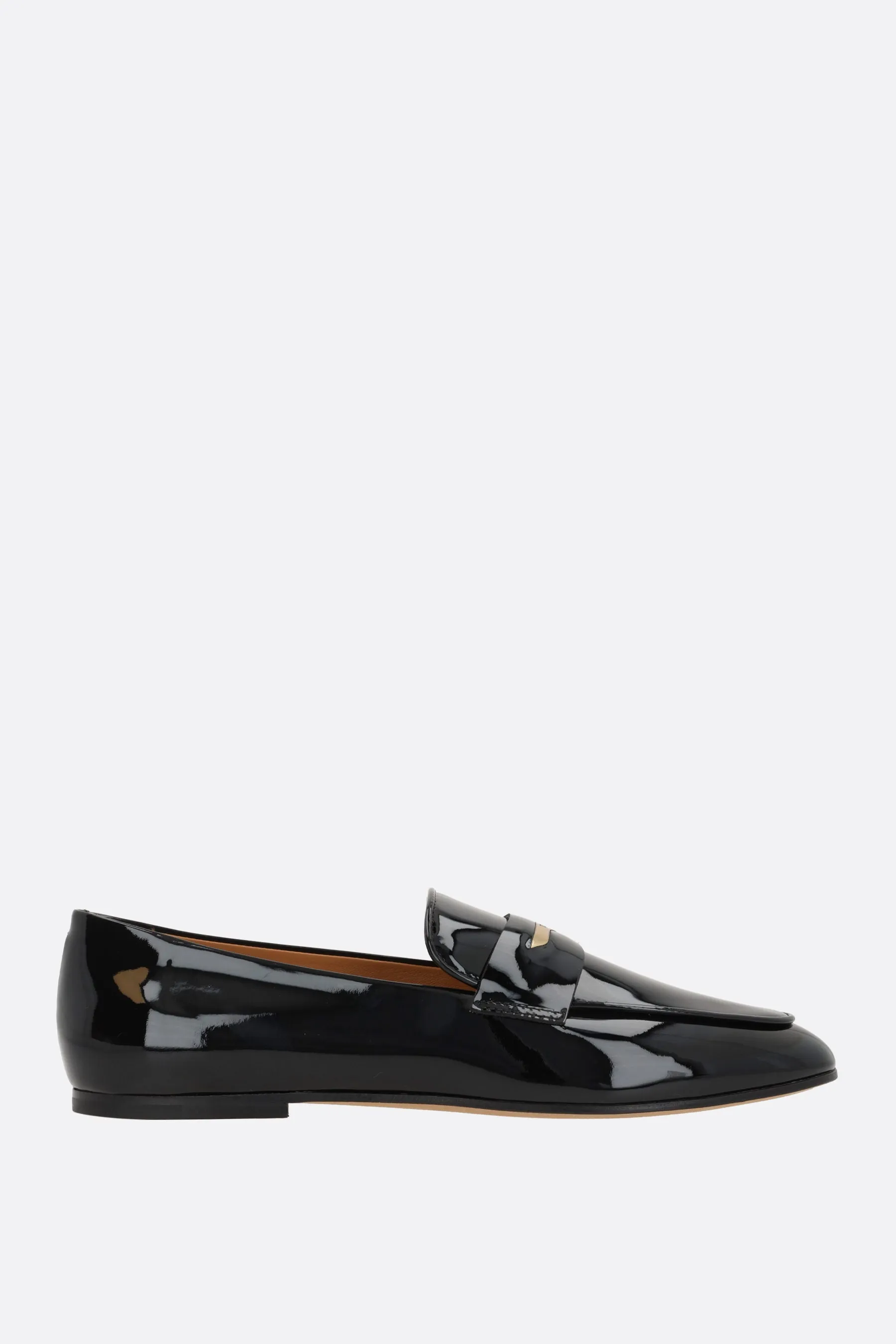 Penny Loafers Patent Leather Footwear