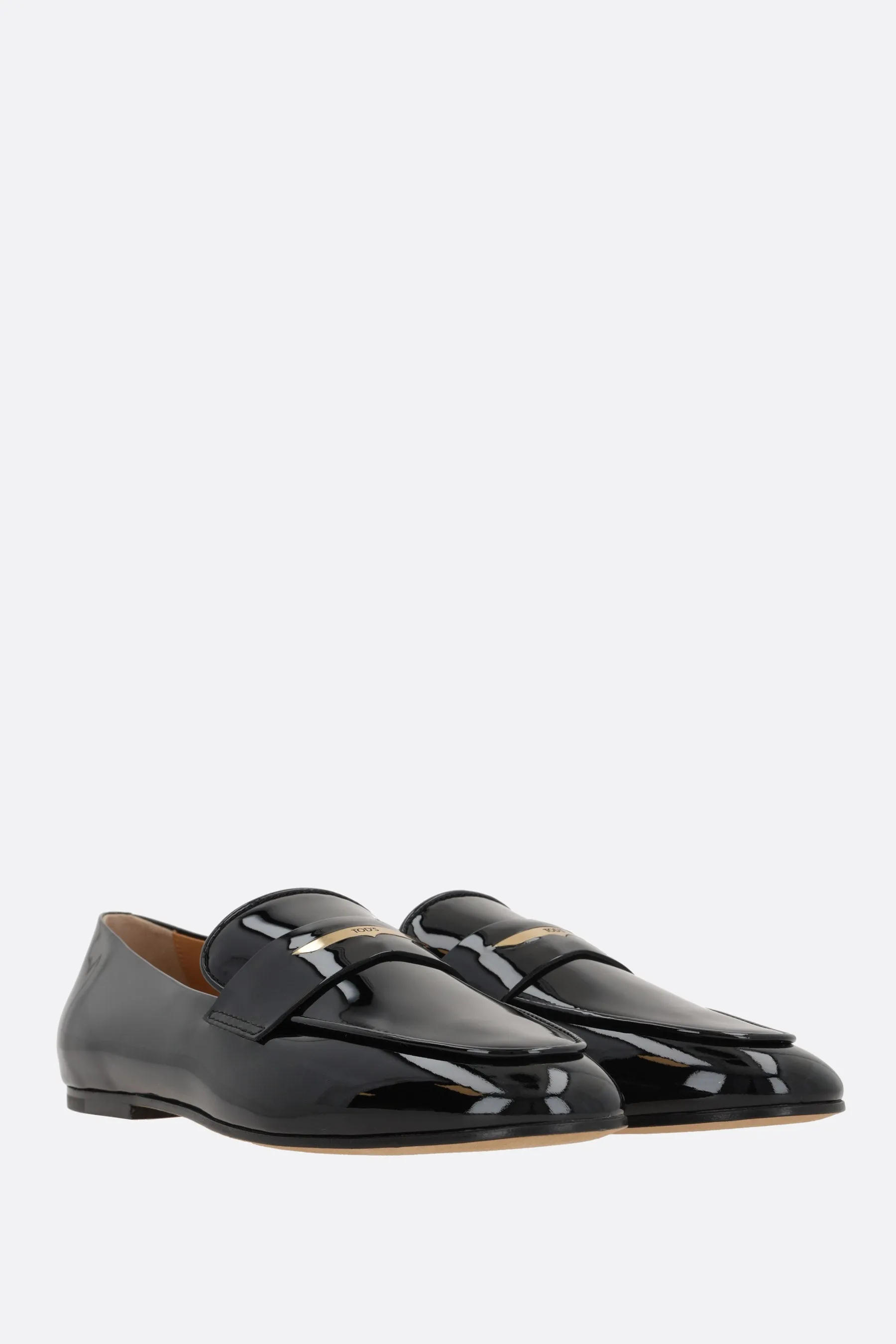 Penny Loafers Patent Leather Footwear