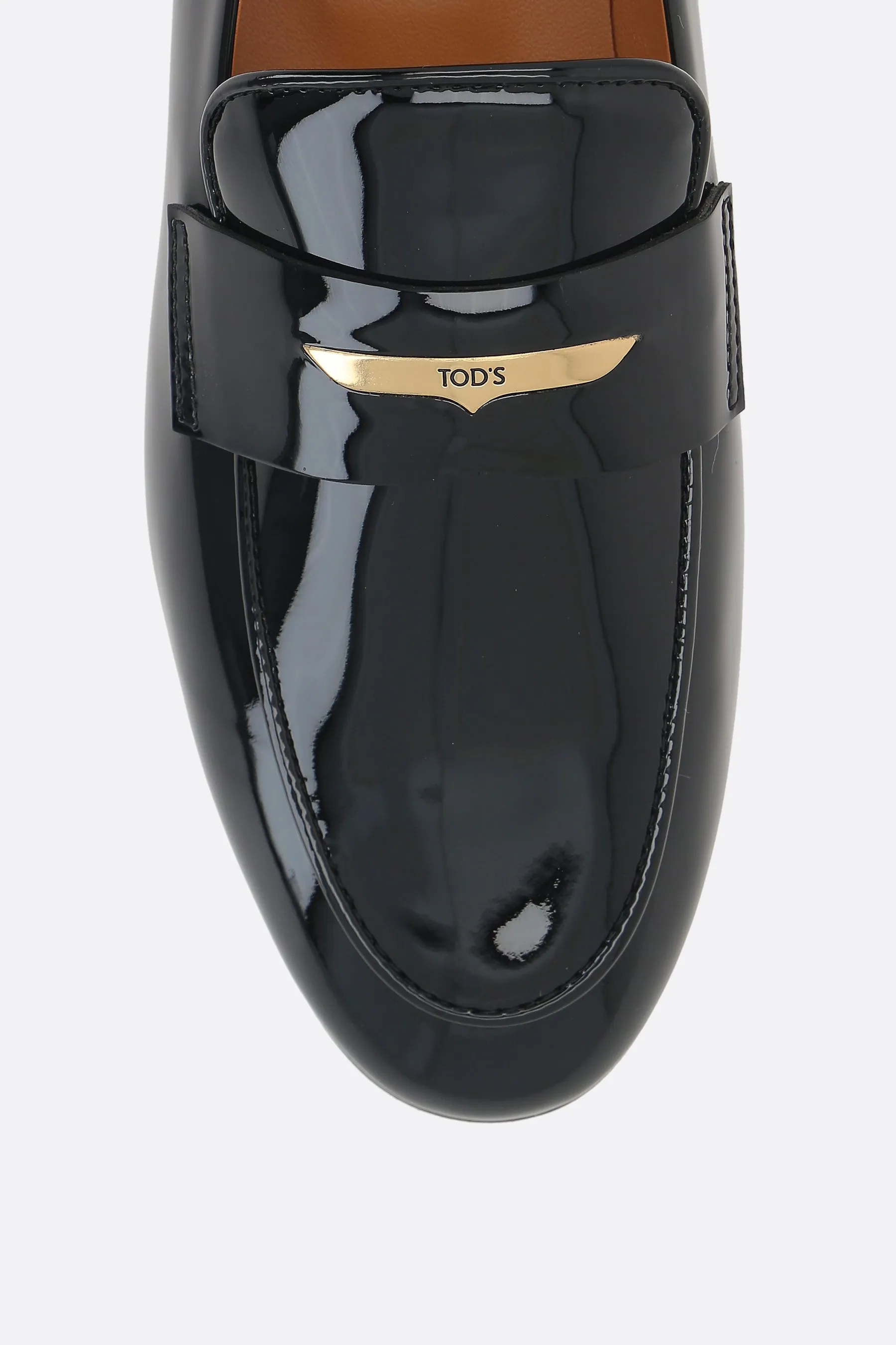 Penny Loafers Patent Leather Footwear