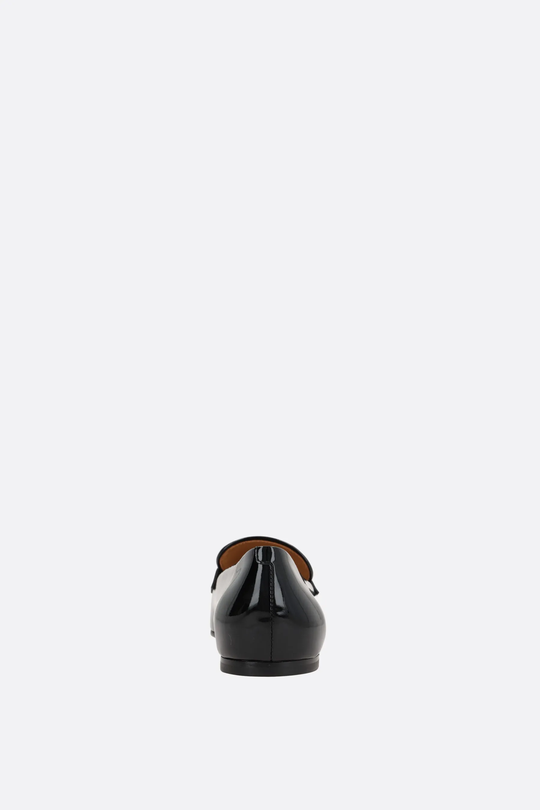 Penny Loafers Patent Leather Footwear