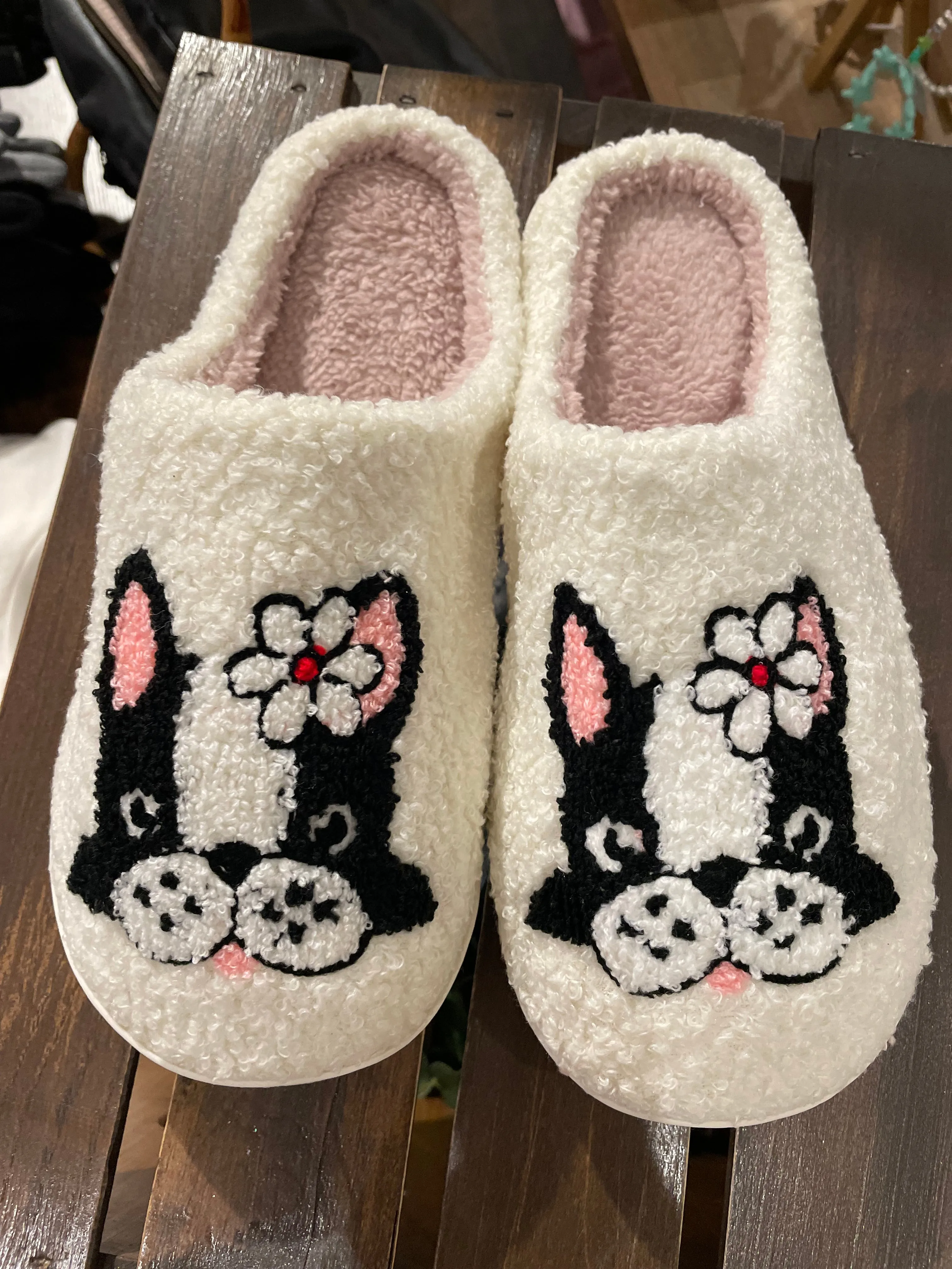 Plush Cozy Slippers