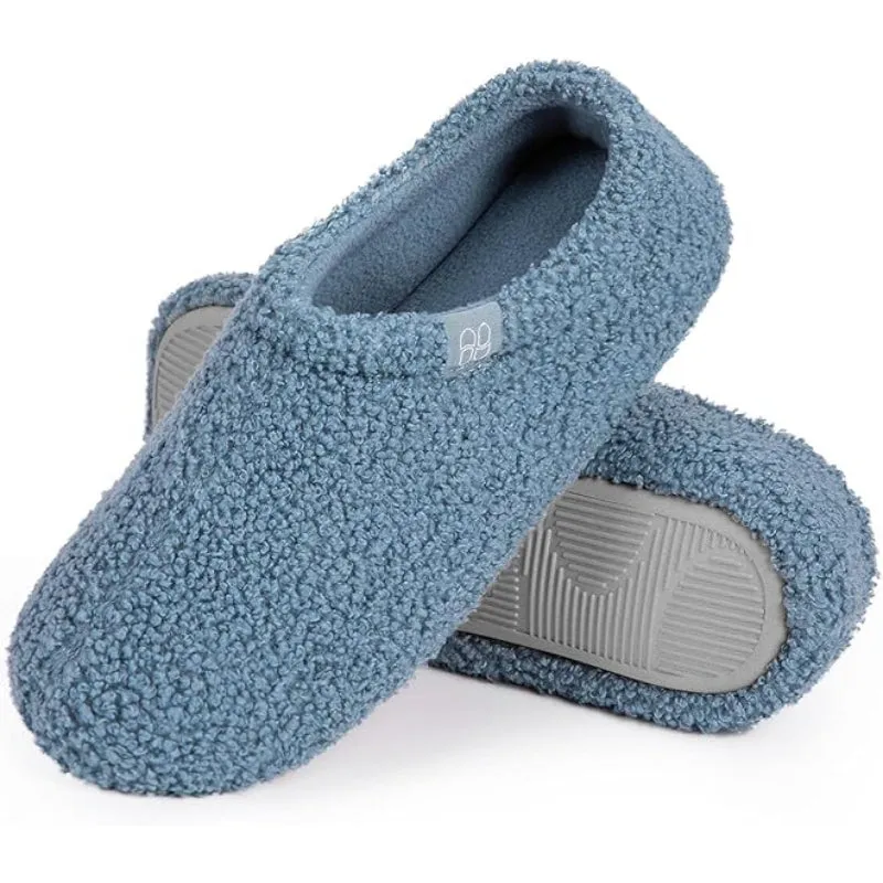 Plush Cushioned Slippers For Women