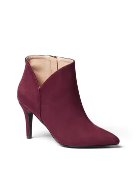 Pointed-Toe Bootie