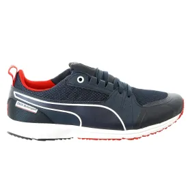 Puma BMW Nightcat Pitlane Fashion Sneaker Shoe - BMW Team Blue/High Rish Red - Mens