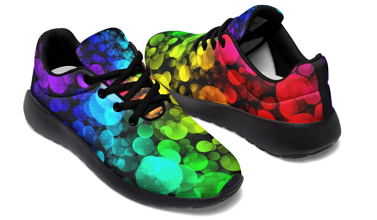 Rainbow Bubbles Sneakers